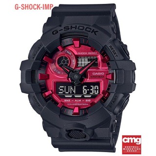 นาฬิกา CASIO G-SHOCK รุ่น GA-700AR-1ADR  ของแท้ประกันศูนย์ CMG 1ปี  เป็นรุ่นใหม่ล่าสุด