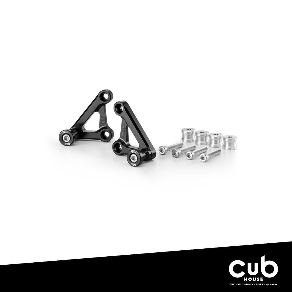 [สินค้าแท้] Gcraft สปูนขาตั้งล้อหน้า(สีดำ) MONKEY