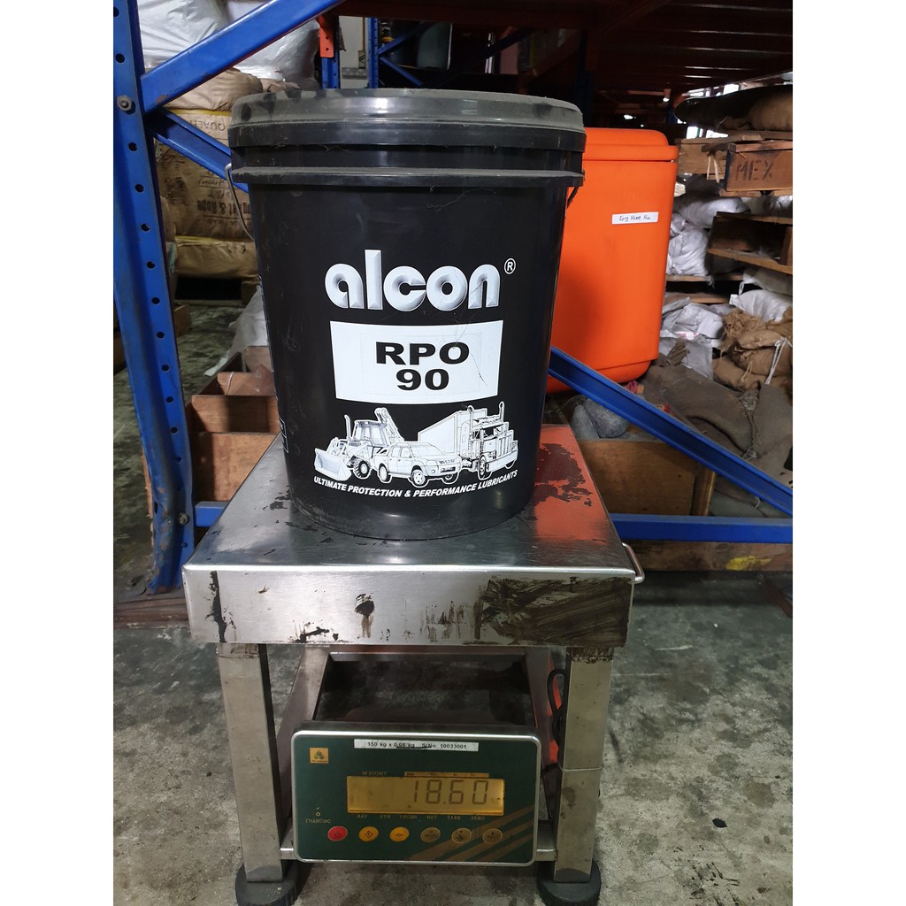 ALCON RPO 90 , 18 ลิตร PAIL.