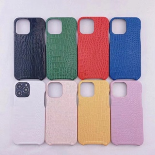 เคสโทรศัพท์มือถือลายหนังจระเข้สําหรับ Iphone 13 12 11 Pro Max 12 Mini Se 2020 8 7 6 6s Plus X Xs Max Xr