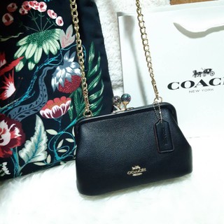 COACH C1451 NORA KISSLOCK CROSSBODY