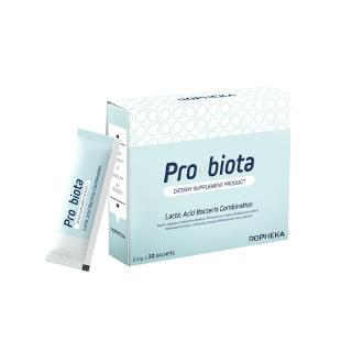 โพรไบโอต้า (Probiota) นวัตกรรมโพรไบโอติกดูแลระบบทางเดินอาหารและลำไส้ (1กล่อง30ซอง) exp09/22