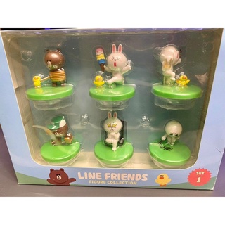 กาชาปอง Line Figure ของสะสมค่ะ มี 2 SET นะคะ Set ละ 6 ตัวค่ะ