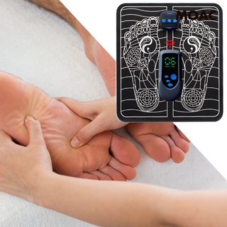 [Home Appliances] Intelligent Electric EMS Foot Massager Mat Pad Blood Circulation Adjustable