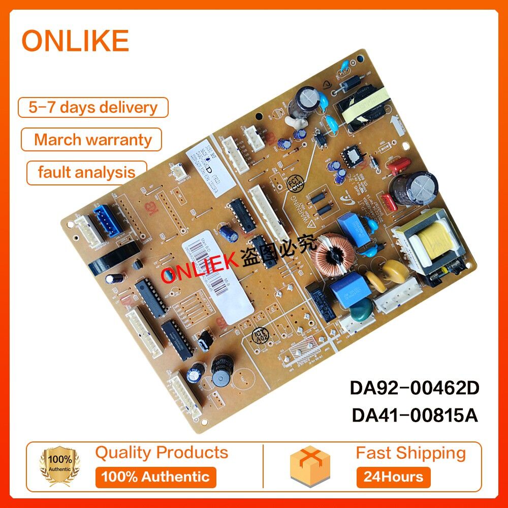 100% ใหม่ Samsung ตู้เย็น DA92-00736E /DA92-462D / DA92-007735R E บอร์ดคอมพิวเตอร์เมนบอร์ด DA41-00815A power board