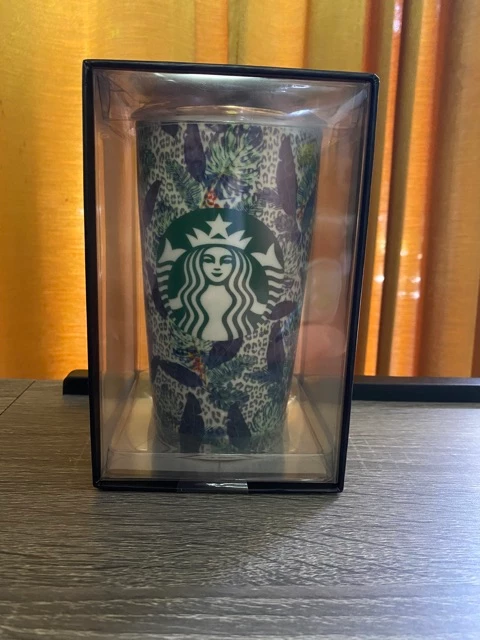2019 Starbuck Thailand RACHEL ZOE+STARBUCKS  แก้วเซรามิค DW 12 OZ thumbnail 4