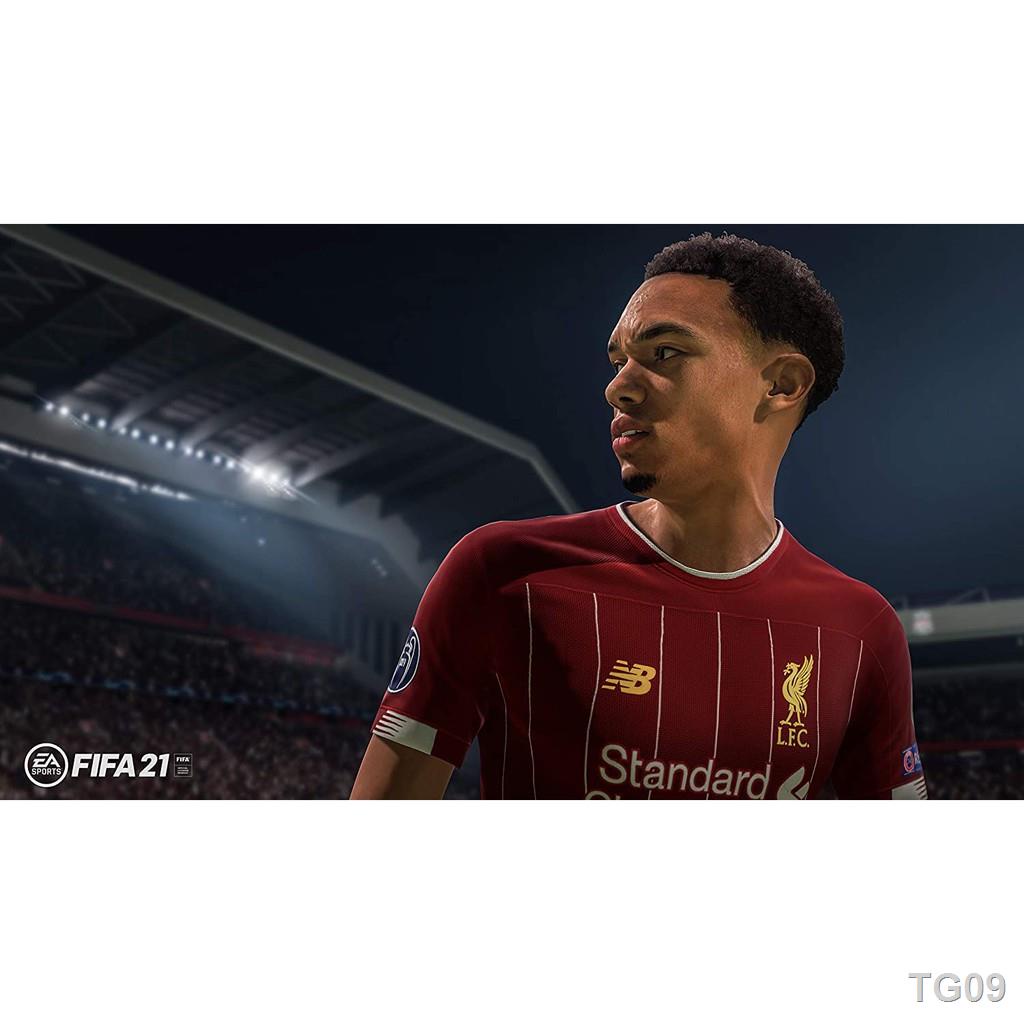 ♛✌PS4 : FIFA 21 [แผ่นแท้] [มือ1] [เกมส์ps4] [เกมps4] [game ps4] [FIFA21] [FIFA 21 ps4] [FIFA21 ps4]