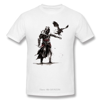 เสื้อยืดคอกลม พิมพ์ลาย Assassins Creed s Tatuajes Trash Polka Pure สไตล์ฮาราจูกุ สําหรับผู้ชาย