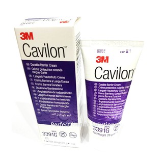 3M Cavilon คาวิลอน ครีมชนิดเข้มข้น ทาแผลกดทับ 28 กรัม 1 หลอด