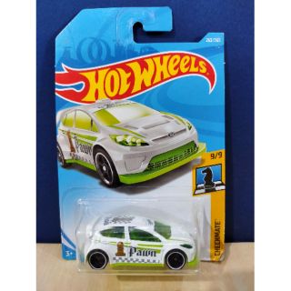 Hot Wheels รถเหล็ก FORD FIESTA