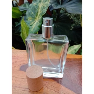 ขวดวู้ดดี้ 50 ml (ไม่มีกล่อง) ขวดบรรจุภัณฑ์หัวฉีดแบบสเปรย์