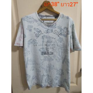 เสื้อยืดลายดอก COLLEAGUE