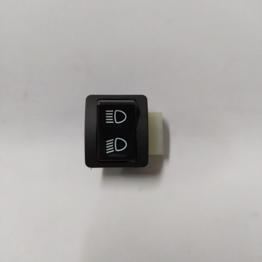 ปุ่มไฟสูง-ต่ำ สวิทช์ไฟสูง-ต่ำ สวิทไฟสูง-ต่ำ CLICK,CLICK-I ,WAVE 125 I/S ไฟเลี้ยวบังลม แท้ HONDA DIMMER SWITCH UNIT  UK