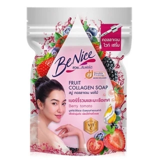 บีไนซ์ สบู่คอลลาเจน 120กรัม (มีหลายสูตรให้เลือก)