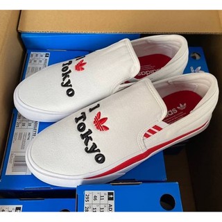 Adidas Slip-on I Love Tokyo white**สอบถามไซส์ก่อนสั่งซื้อทุกครั้งนะครับ**