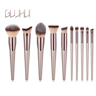 ใหม่ GUJHUI แปรงแต่งหน้า แปรงไม้