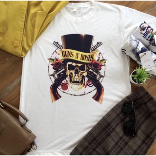 เสื้อยืดลาย Gun N Roes/T shirt brand