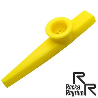 RockaRhythm Kazoo คาซู แบบพลาสติก รุ่น KSU (Yellow)