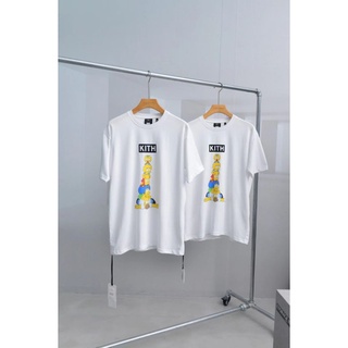 เสื้อยืด Kith x the simpsons t-shirt Pre-order 10-15 Days