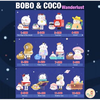 ❣️พร้อมส่ง...แบบตัวแยก❣️Bobo and Coco - Wanderlust