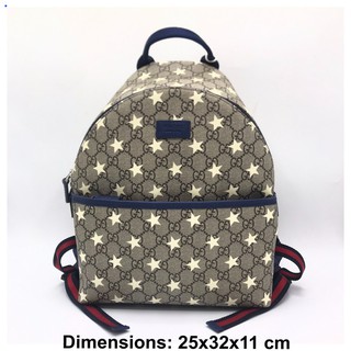 GUCCI Backpack ของแท้ 100% [ส่งฟรี]