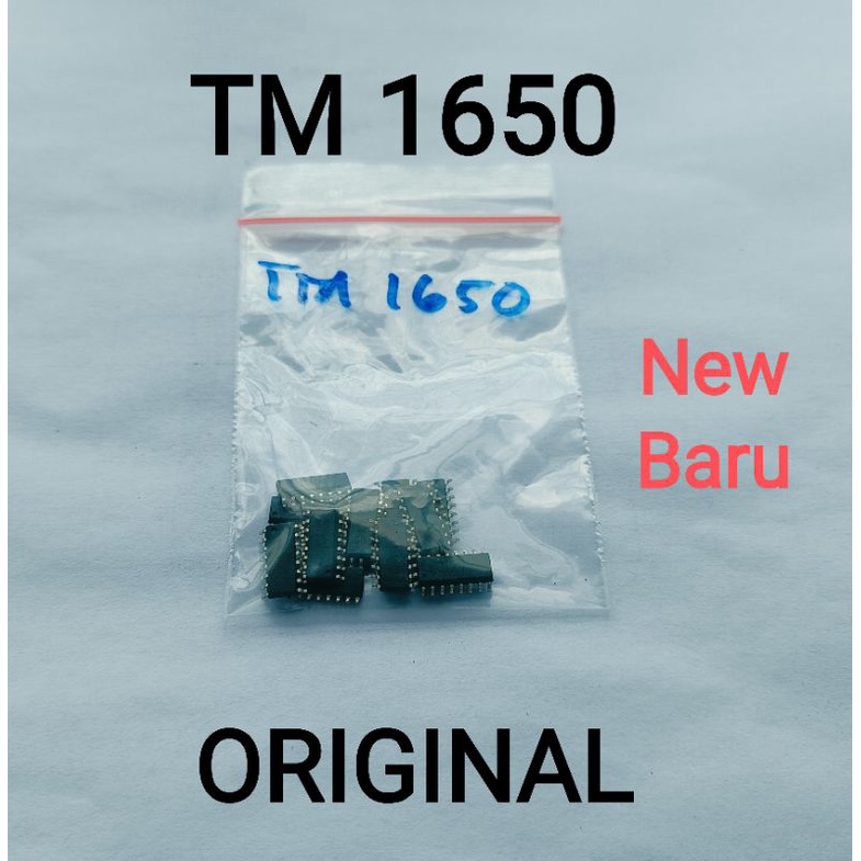 IC TM 1650 IC TM1650 ต้นฉบับ
