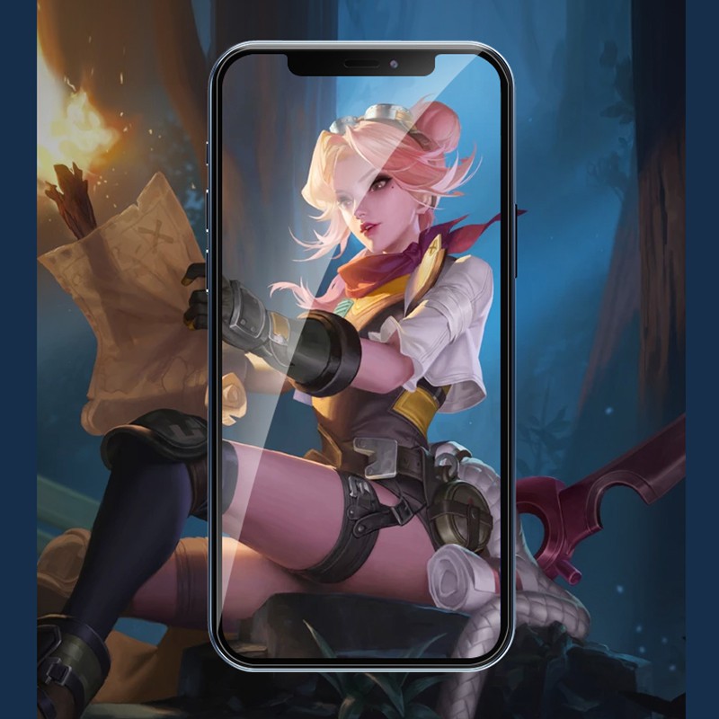 ตัวป้องกันกล้องส่องสว่างสําหรับ iPhone 16Promax 15 14 13 12 Pro Max 13 12 Mini แหวนโลหะฝาครอบกระจก iPhone 11 Pro Max ฝาครอบเลนส์กล้องหมวกป้องกัน - รูปที่ 7