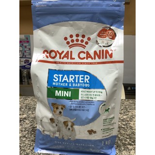 Royal Canin Mini Starter Mother&amp;Babydog 1 kg