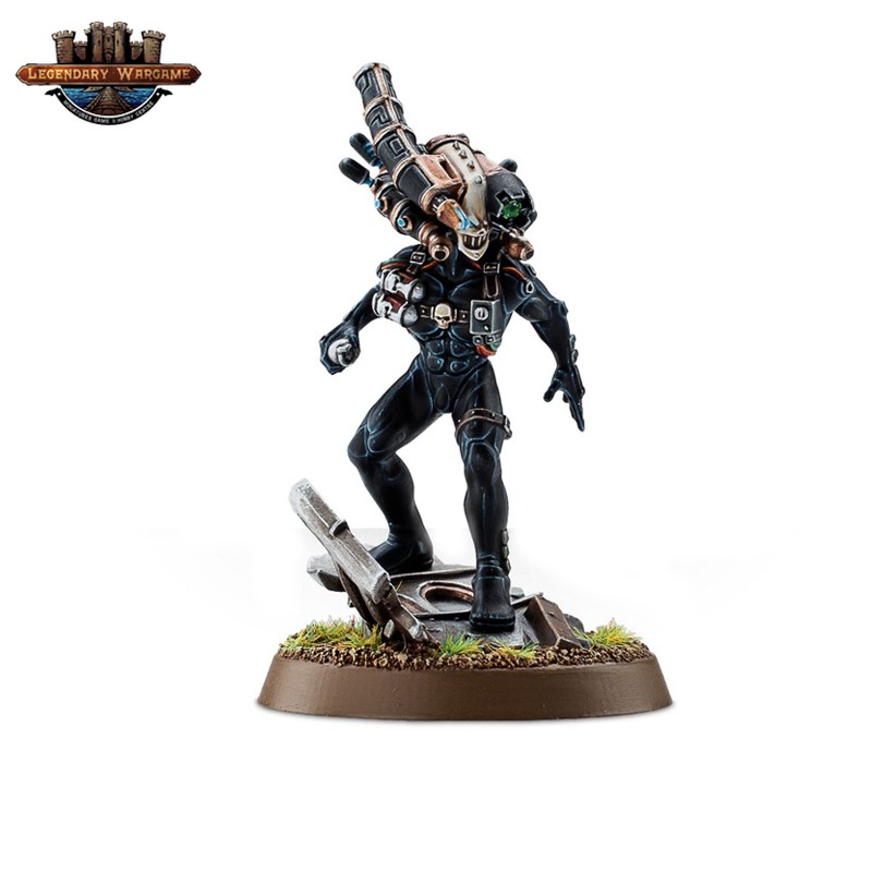 [GW พร้อมส่ง] Warhammer: 40K:Imperial Agents: OFFICIO ASSASSINORUM CULEXUS ASSASSIN โมเดลเกมส์สนามจำ