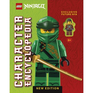 LEGO Ninjago Character Encyclopedia New Edition หนังสือใหม่ English Book พร้อมส่ง