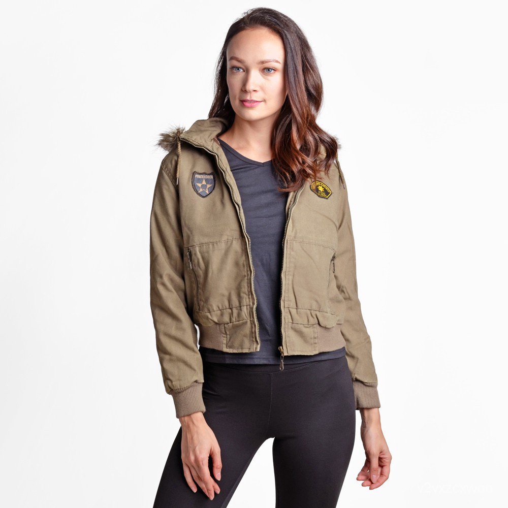 women's winter canvas jacket