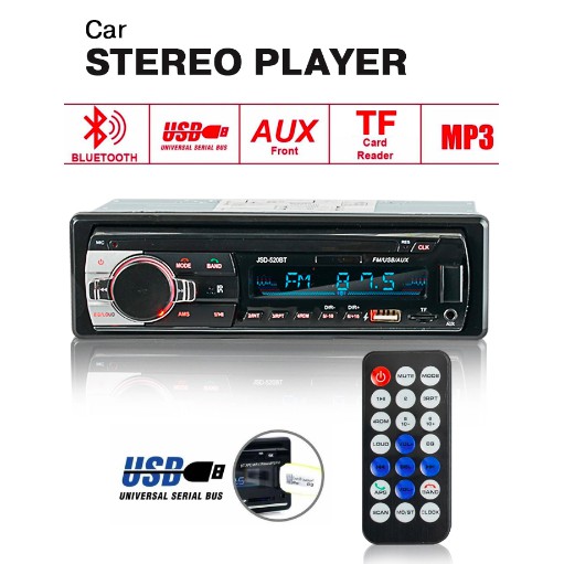 ส่งฟรี เครื่องเล่น MP3 ติดรถยนต์ Car MP3 and Radio Player เก็บเงินปลายทาง