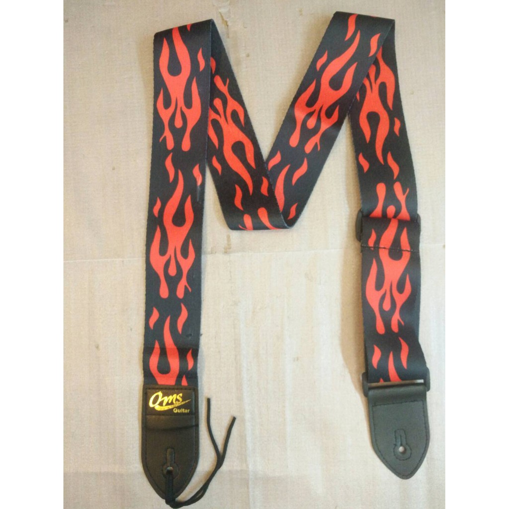 สายสะพายกีตาร์โปร่ง กีตาร์ไฟฟ้า เบส ผ้าทออย่างดี ไม่เจ็บไหล่ 🔥พร้อมส่ง🚚ส่งเร็ว - รูปที่ 3