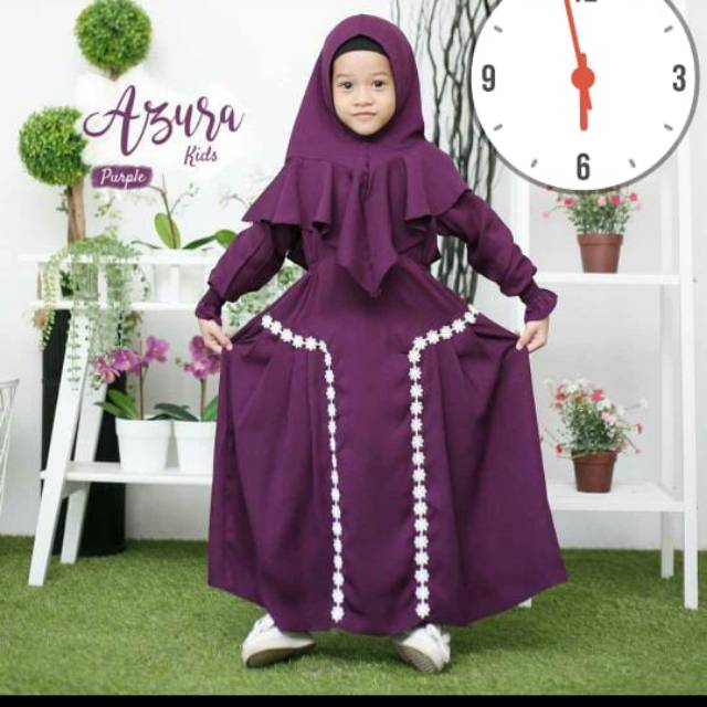 Gamis สําหรับเด็ก Azura