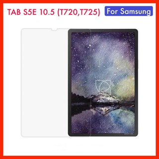 กระจกนิรภัย รุ่นใหม่ 2019 Samsung Galaxy Tab S5e 10.5" T720 T725 Tempered Glass Protector