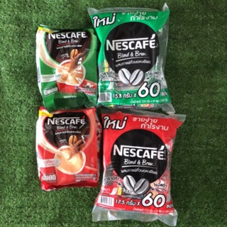 กาแฟปรุงสำเร็จ 3อิน1ตราเนสกาแฟ แพค 60 ซองและ27ซอง