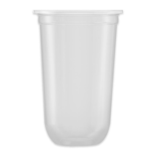 เอโร่ ถ้วยน้ำพีพี ทรงยู 22 ออนซ์ x 50 ใบ101220aro PP Cup U Shape 22 oz x 50 pcs