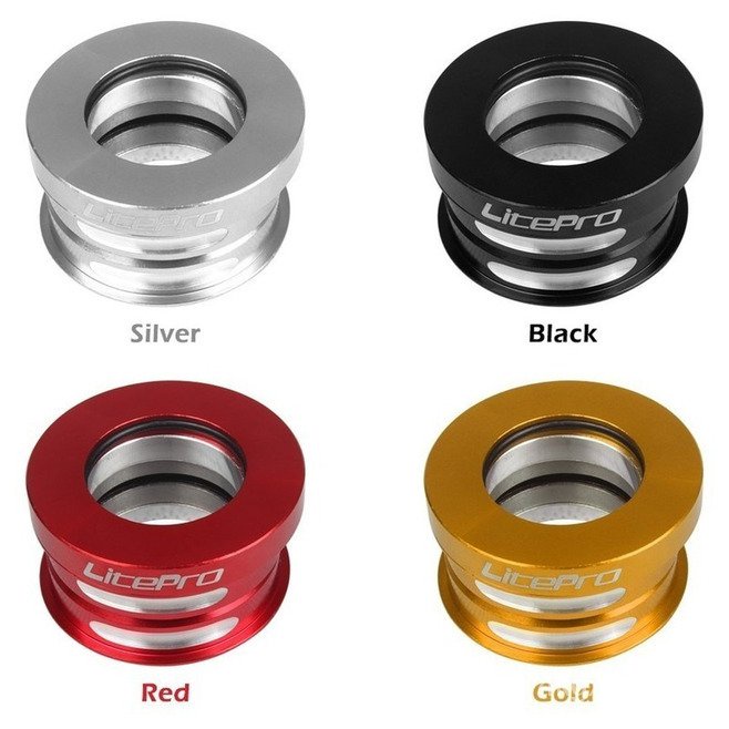 【Lowest Price】Litepro 44mm Sealed Bearing Headset Folding Bike Headset BMX Headset Sealed For