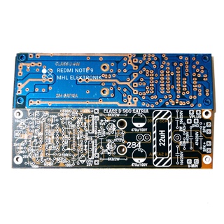 Pcb CLASS D 900 SATRIA ประเภท 284