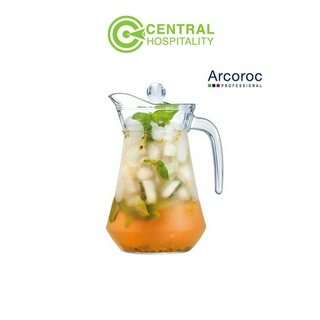 Arcoroc เหยือกน้ำ เหยือกแก้ว Arc Jug 1.3L. นำเข้าจากฝรั่งเศษ - GAR122