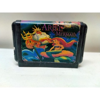 Artel The little mermade เกมนางเงือกพจญภัย sega megadrive