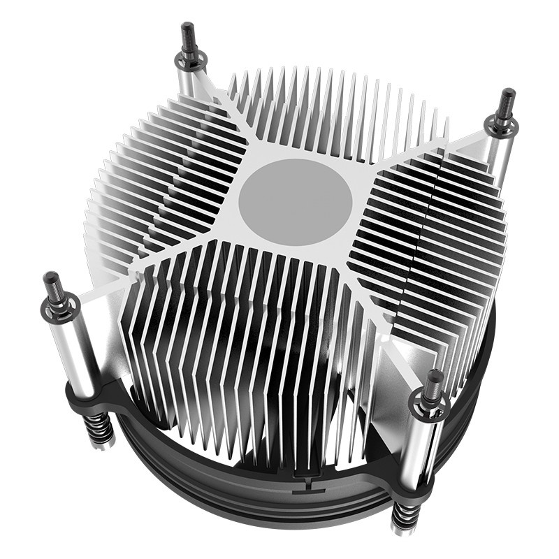 Long Service Life Super Quiet Computer PC CPU Cooler Cooling Fan ...
