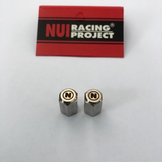 NUI RACING จุกลมงานสเเตนเลส พร้อมส่งจ้า