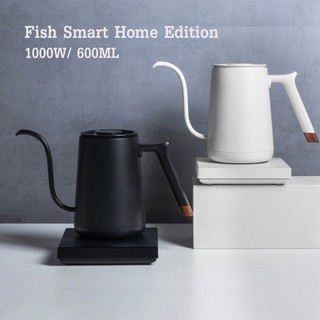 Timemore Smart Mini Electric Kettle 600ml กาต้มน้ำไฟฟ้า กาดริปกาแฟ กาต้มน้ำไฟฟ้าควบคุมอุณหภูมิ