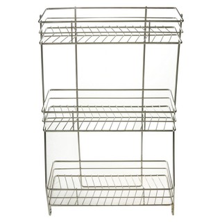 ชั้นแขวนสเตนเลส 3 ชั้น KECH LEAF  KITCHEN RACK KECH LEAF 3-TIER STAINLESS STEEL 304