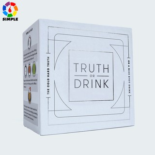 Truth or Drink - Best Adult DrinkingCard Game Parties