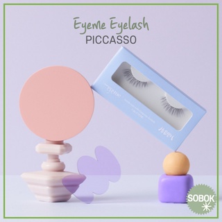 [Piccasso] Eyeme Eyelash ขนตาปลอม 10 แบบ