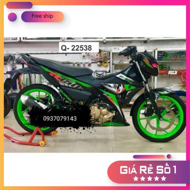 สติ๊กเกอร์ Raider fi R150