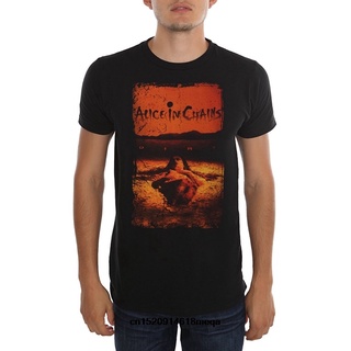 เสื้อยืดผ้าฝ้าย พร้อมส่ง เสื้อยืดคอกลม แขนสั้น ผ้าฝ้าย 100% พิมพ์ลาย Alice In Chains หลากสี แฟชั่นฤดูร้อน สําหรับผู้ชาย