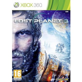 แผ่น XBOX 360 : Lost Planet 3  ใช้กับเครื่องที่แปลงระบบ JTAG/RGH